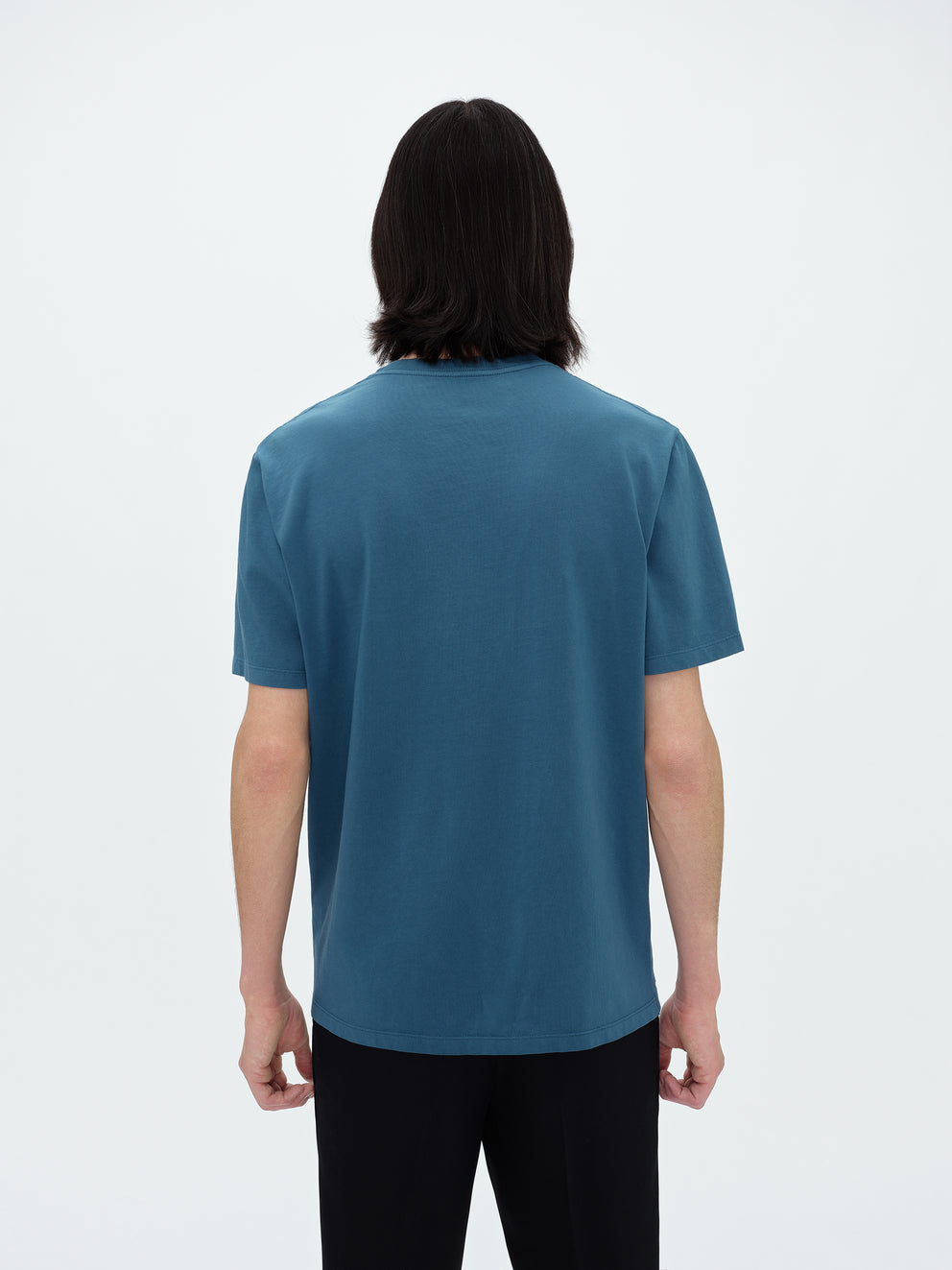 Teal Amiri M.A. BAR LOGO TEE | 765394-DKC