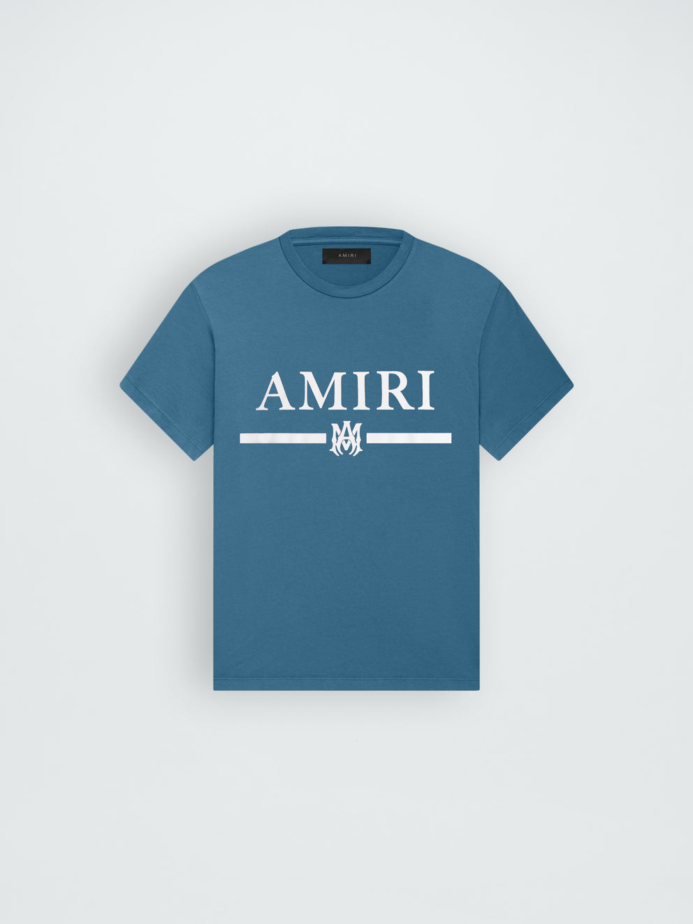 Teal Amiri M.A. BAR LOGO TEE | 765394-DKC