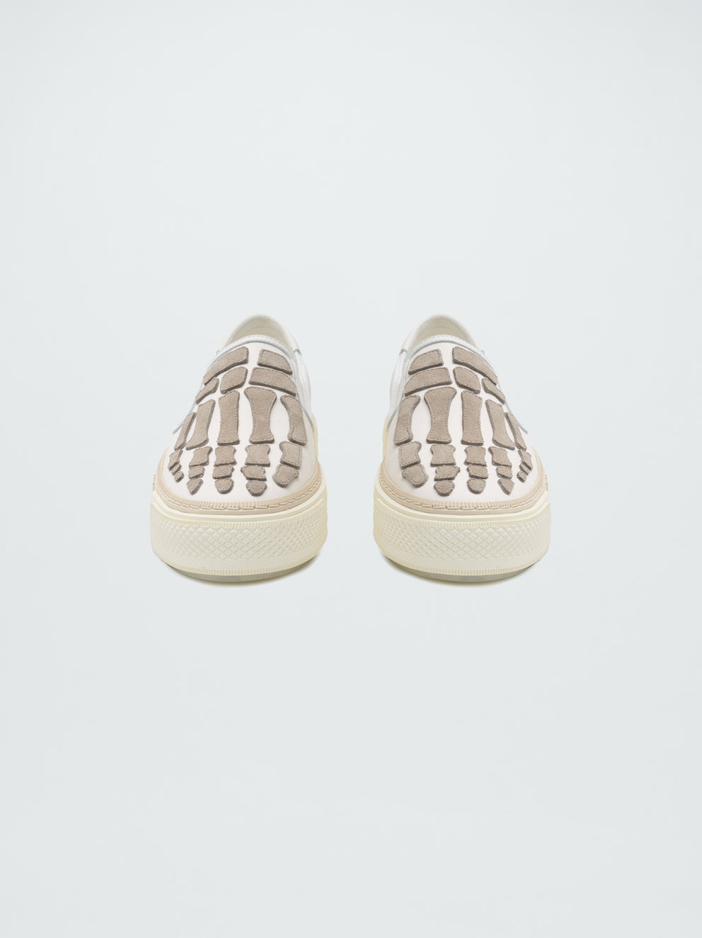 White / Alabaster Amiri COURT SLIP-ON | 157903-RLN