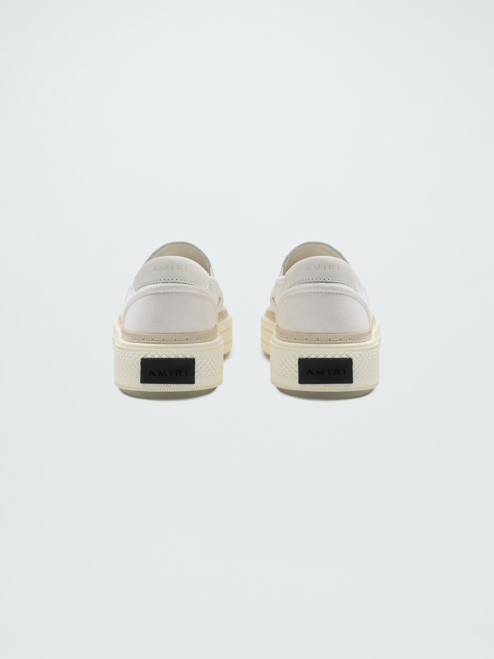 White / Alabaster Amiri COURT SLIP-ON | 157903-RLN