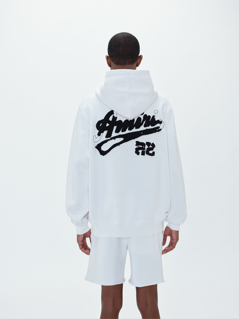 White Amiri 22 HOODIE | 632451-RUQ