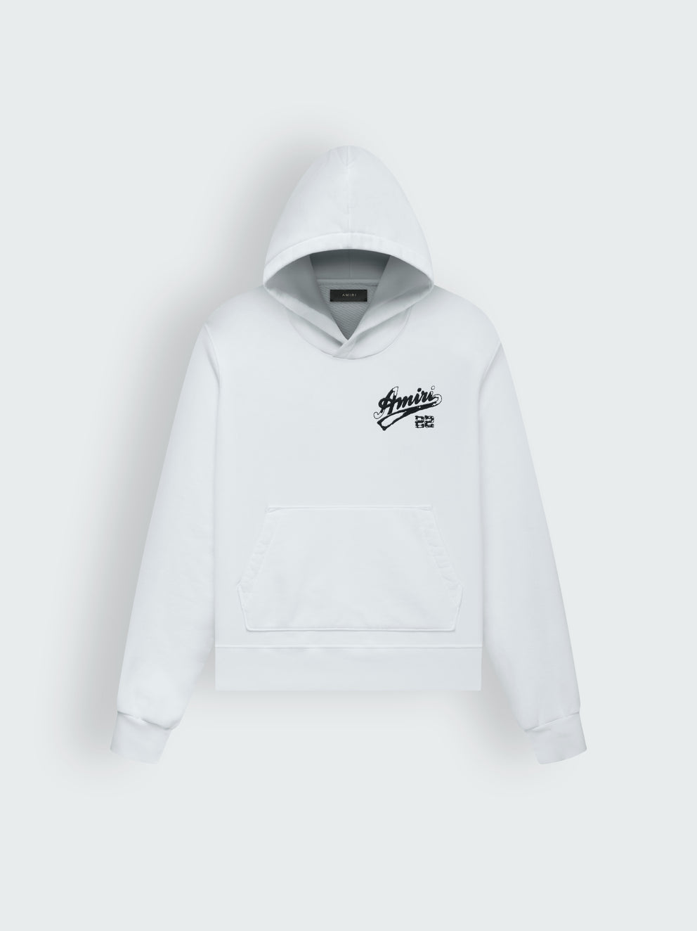 White Amiri 22 HOODIE | 632451-RUQ