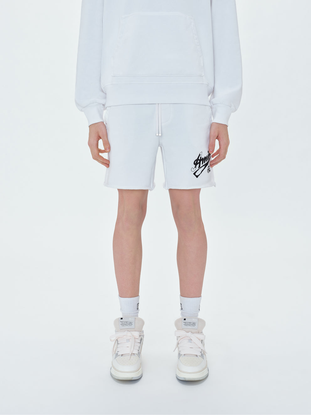 White Amiri 22 SHORTS | 857096-AEK