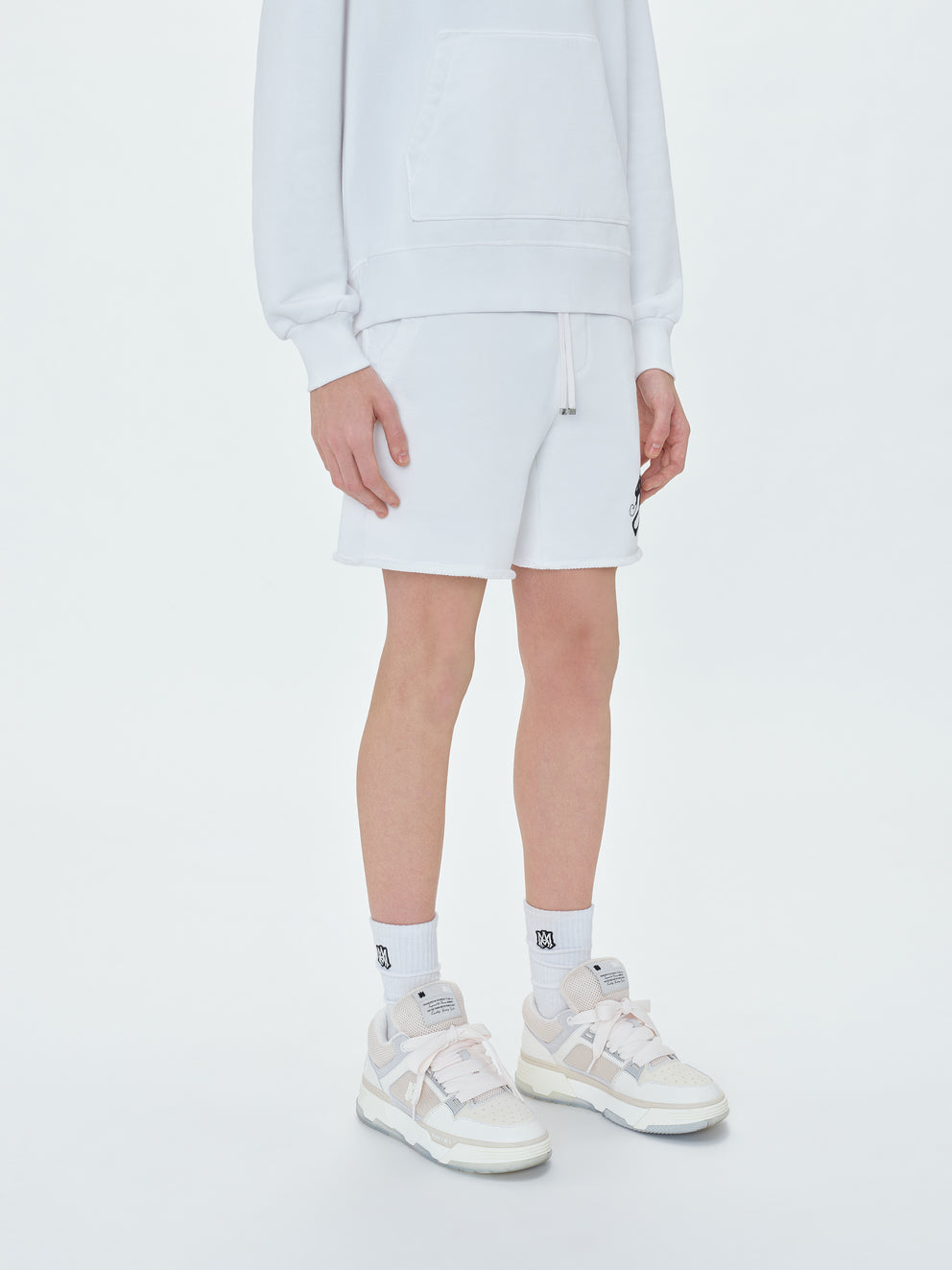 White Amiri 22 SHORTS | 857096-AEK