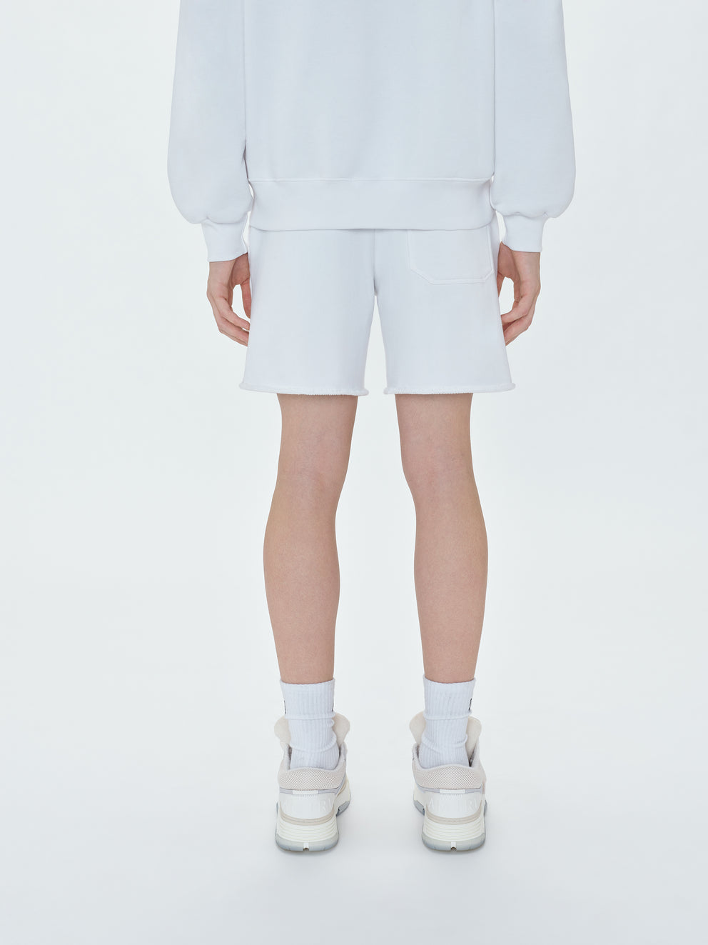 White Amiri 22 SHORTS | 857096-AEK