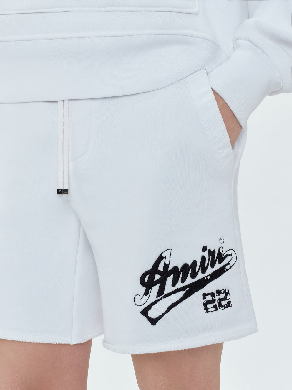 White Amiri 22 SHORTS | 857096-AEK