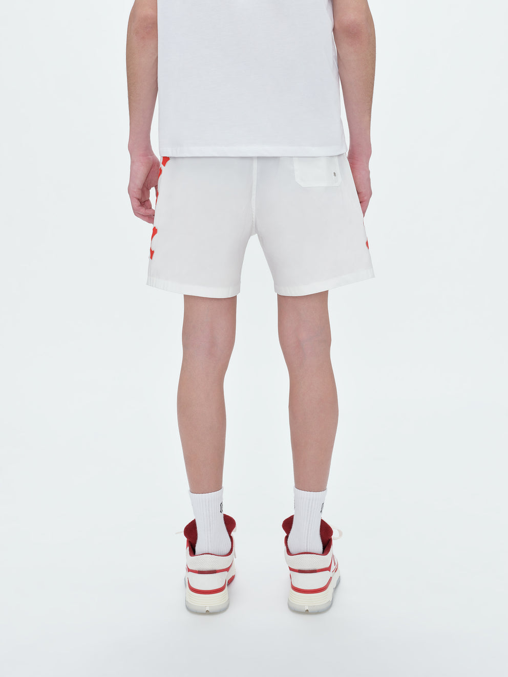 White Amiri BONES SWIMSHORT | 370642-RON