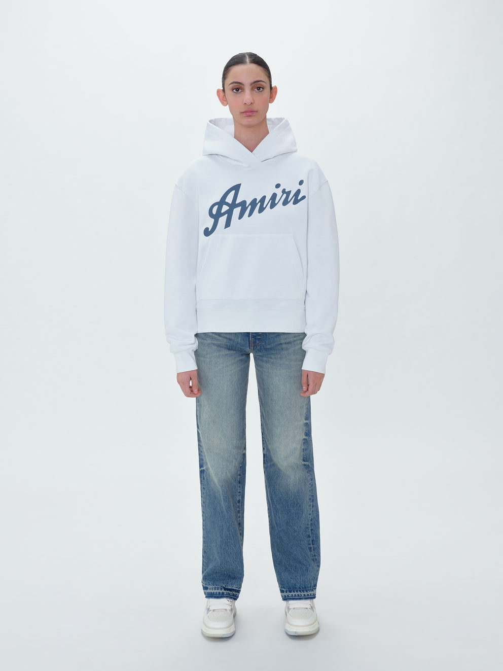 White Amiri CALIFORNIA HOODIE | 982416-TSK