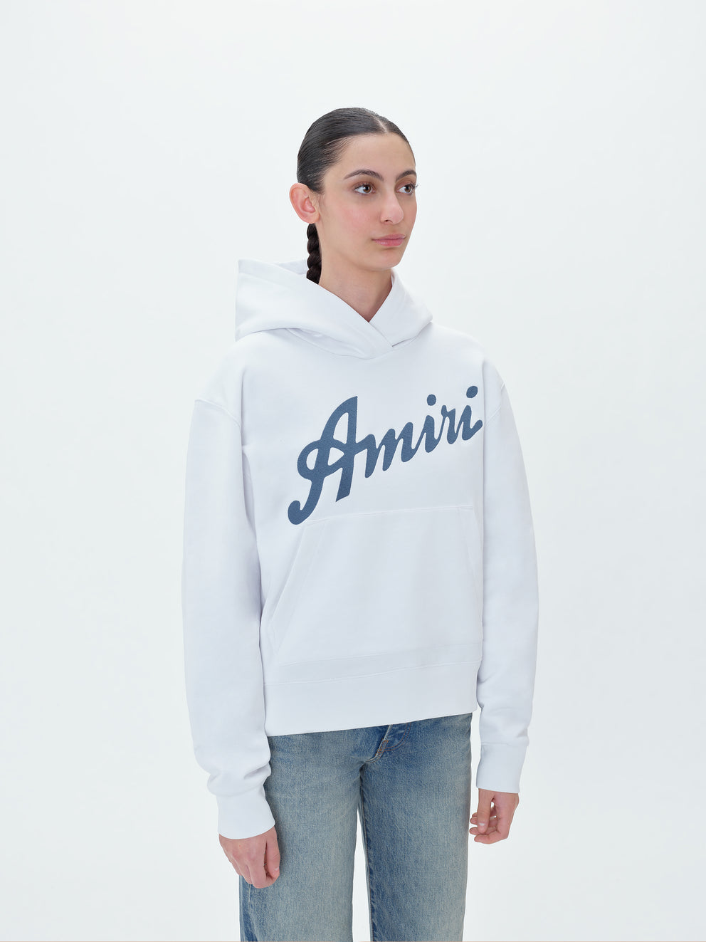 White Amiri CALIFORNIA HOODIE | 982416-TSK