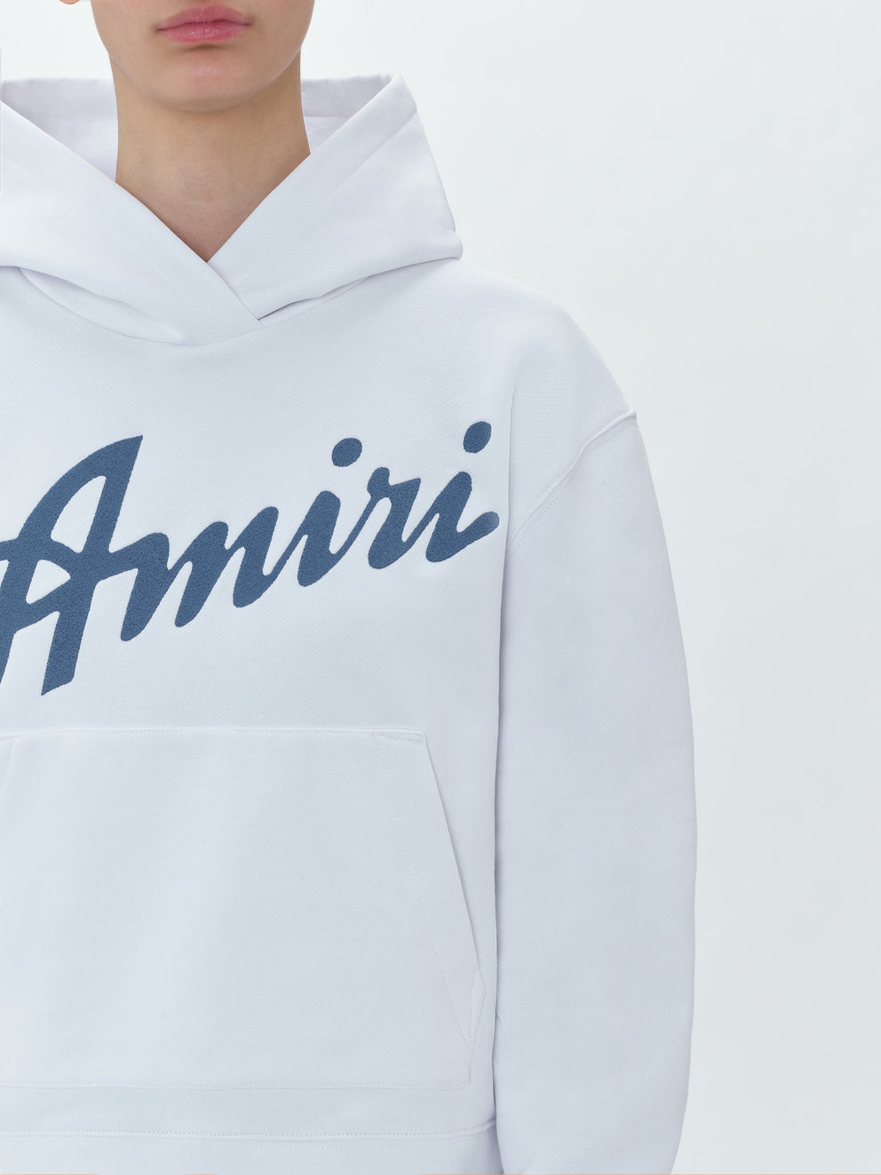 White Amiri CALIFORNIA HOODIE | 982416-TSK