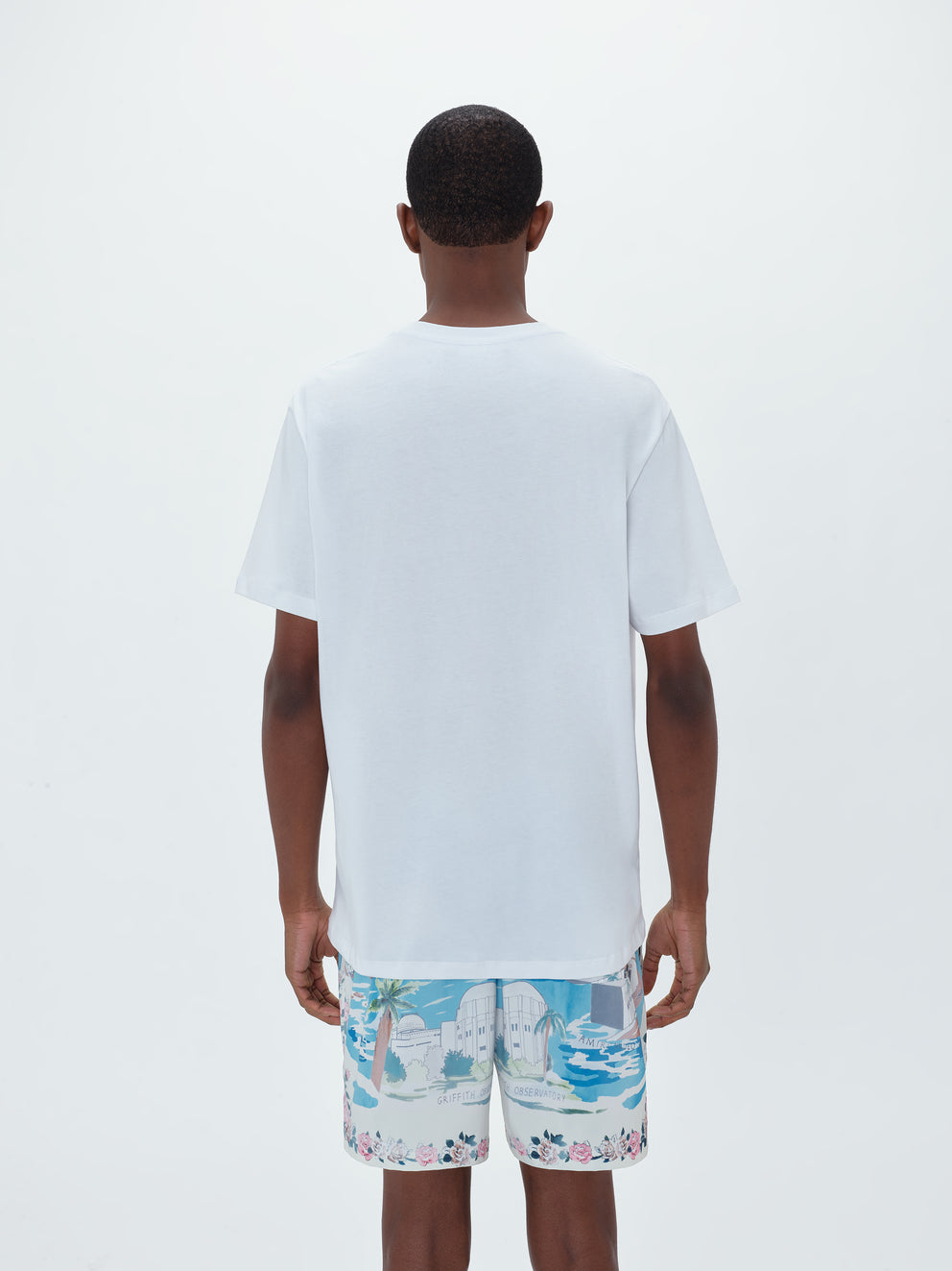 White Amiri CALIFORNIA TEE | 492053-FTD