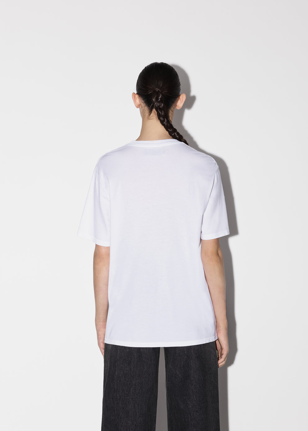 White Amiri CORE LOGO TEE | 892013-AXB