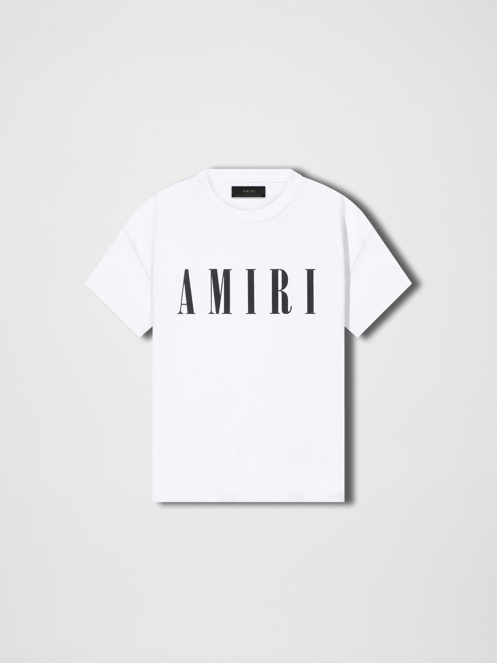 White Amiri CORE LOGO TEE | 892013-AXB