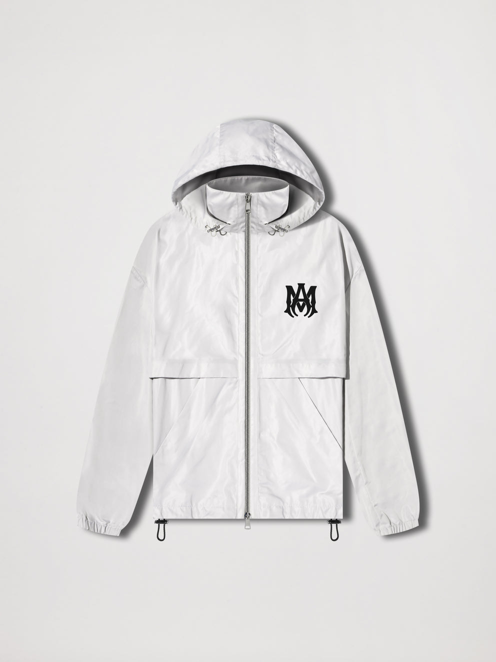 White Amiri LIGHTWEIGHT NYLON ANORAK | 135428-OLP