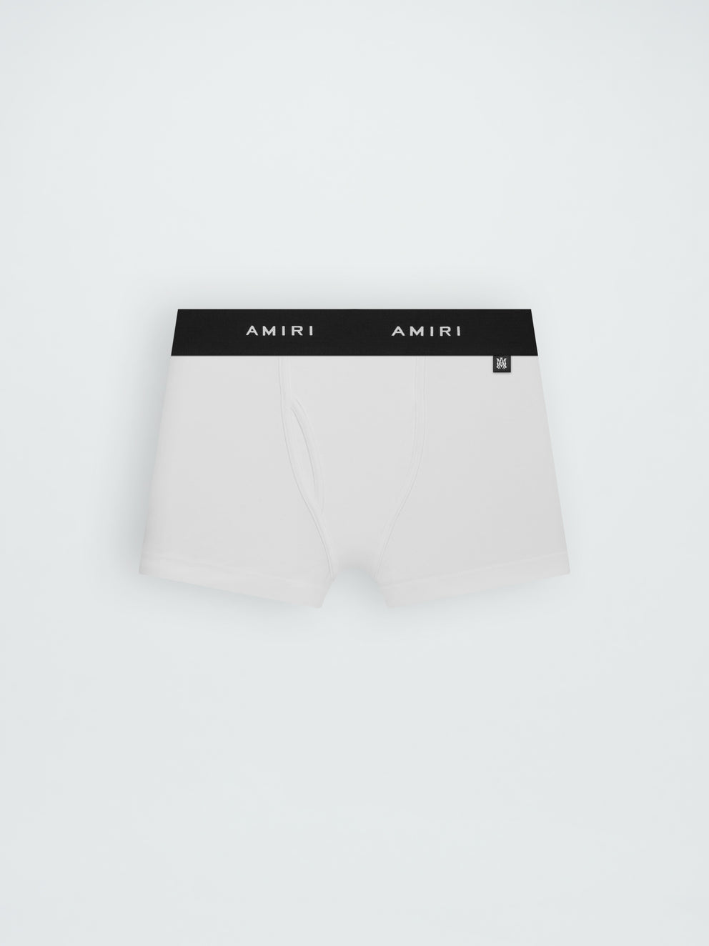 White Amiri LOGO BRIEFS | 047659-NKC