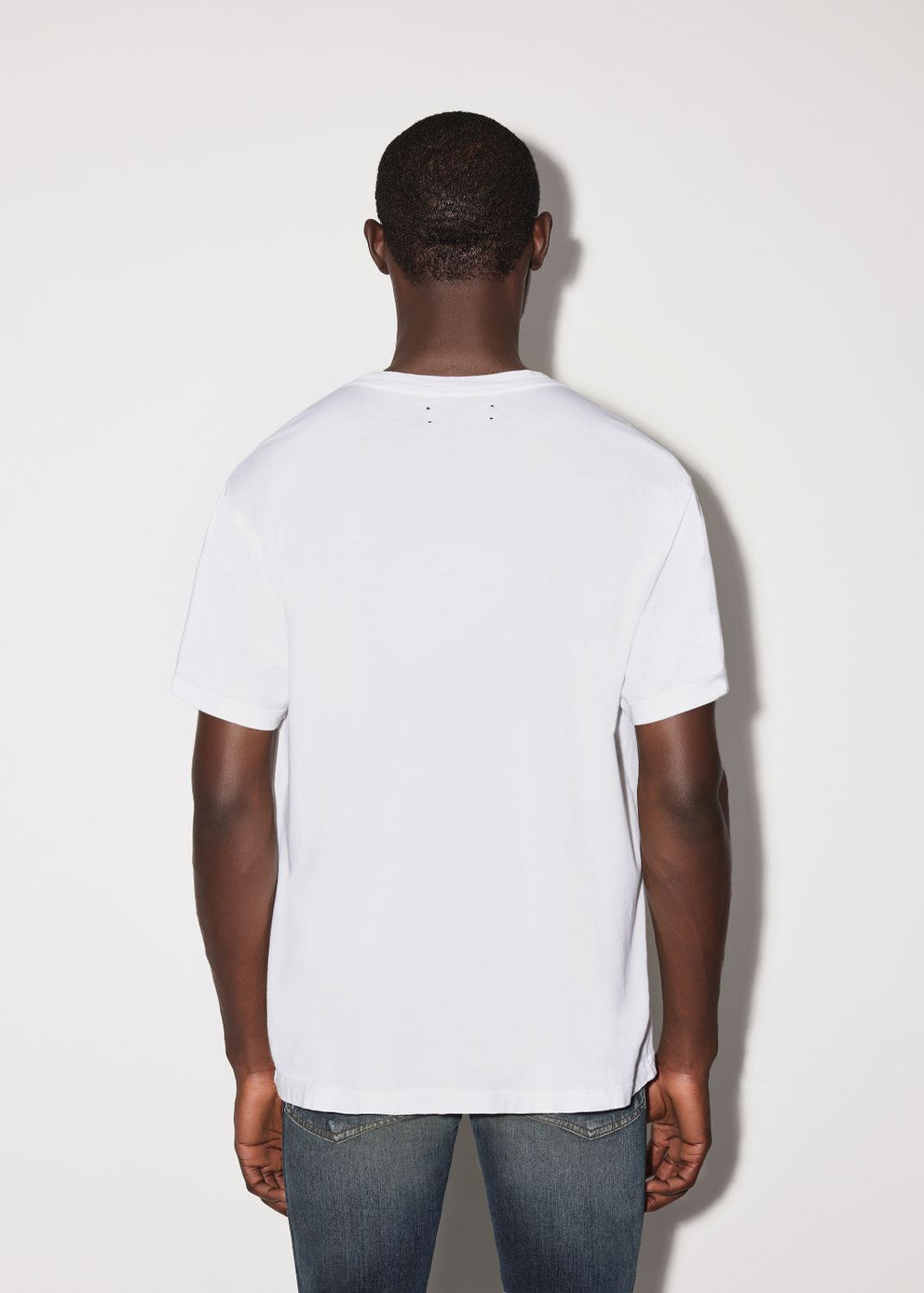 White Amiri MA BAR LOGO TEE | 324968-ZOS