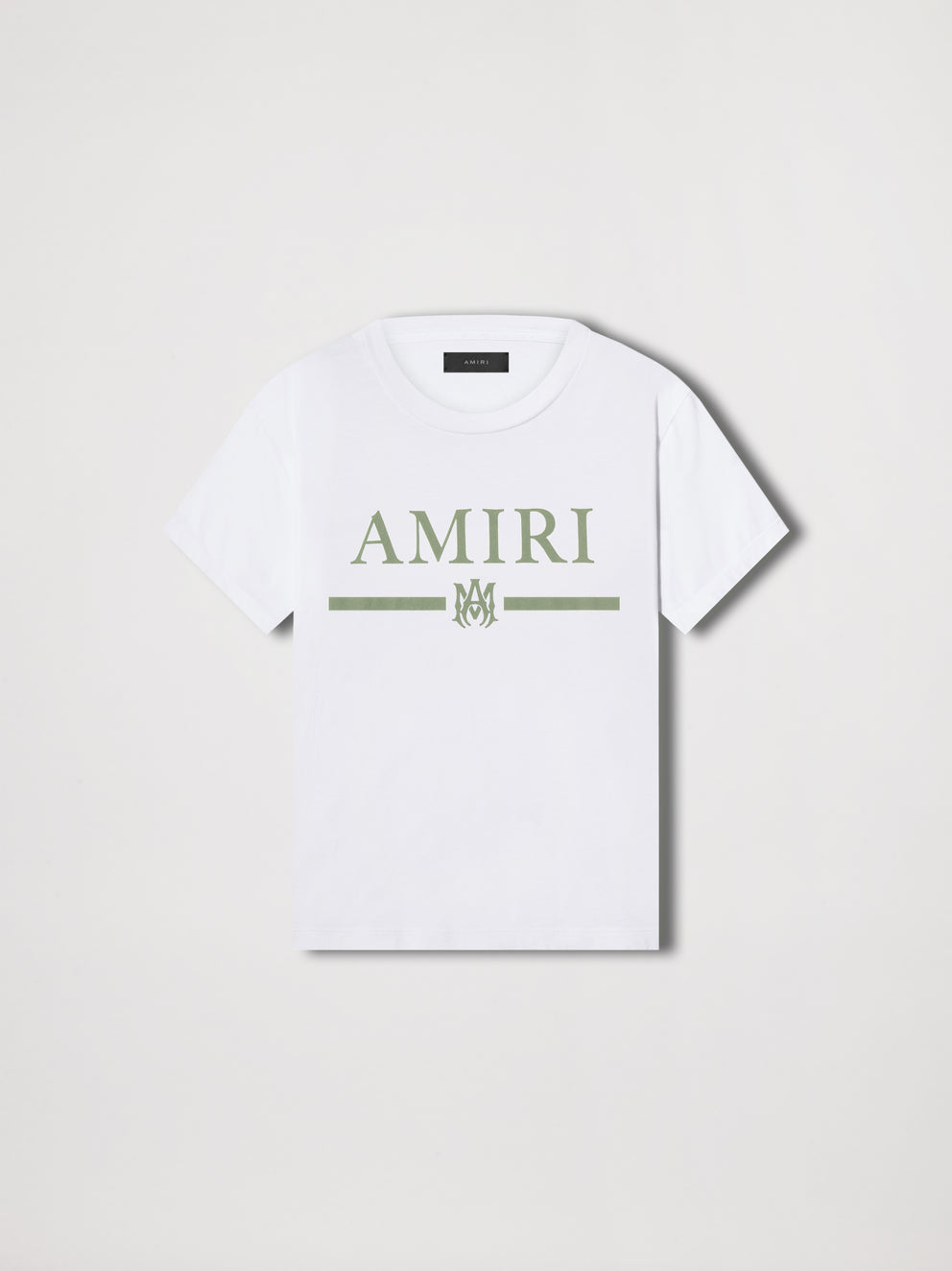 White Amiri MA BAR LOGO TEE | 324968-ZOS