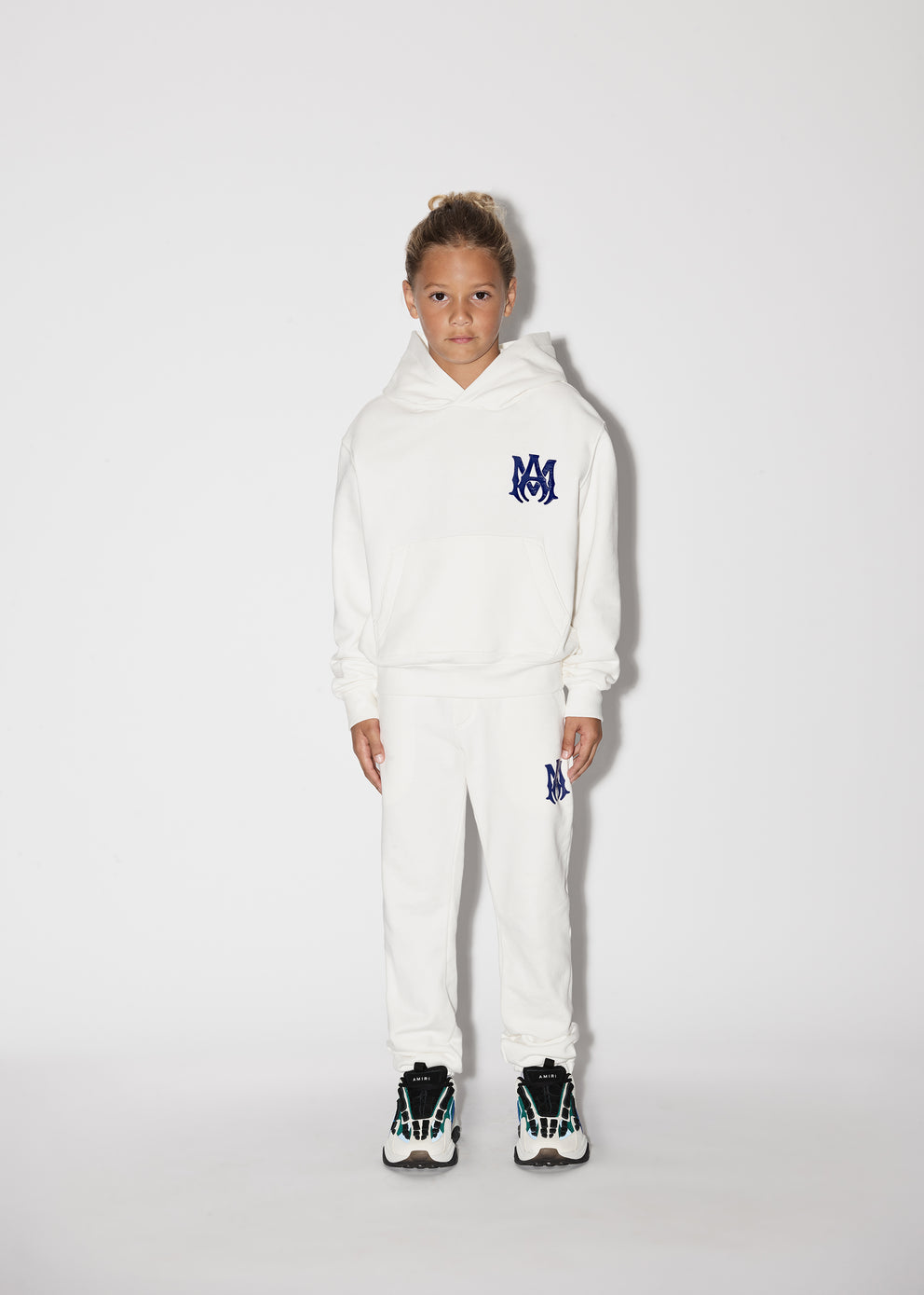 White Amiri MA CORE LOGO HOODIE | 296817-OJZ