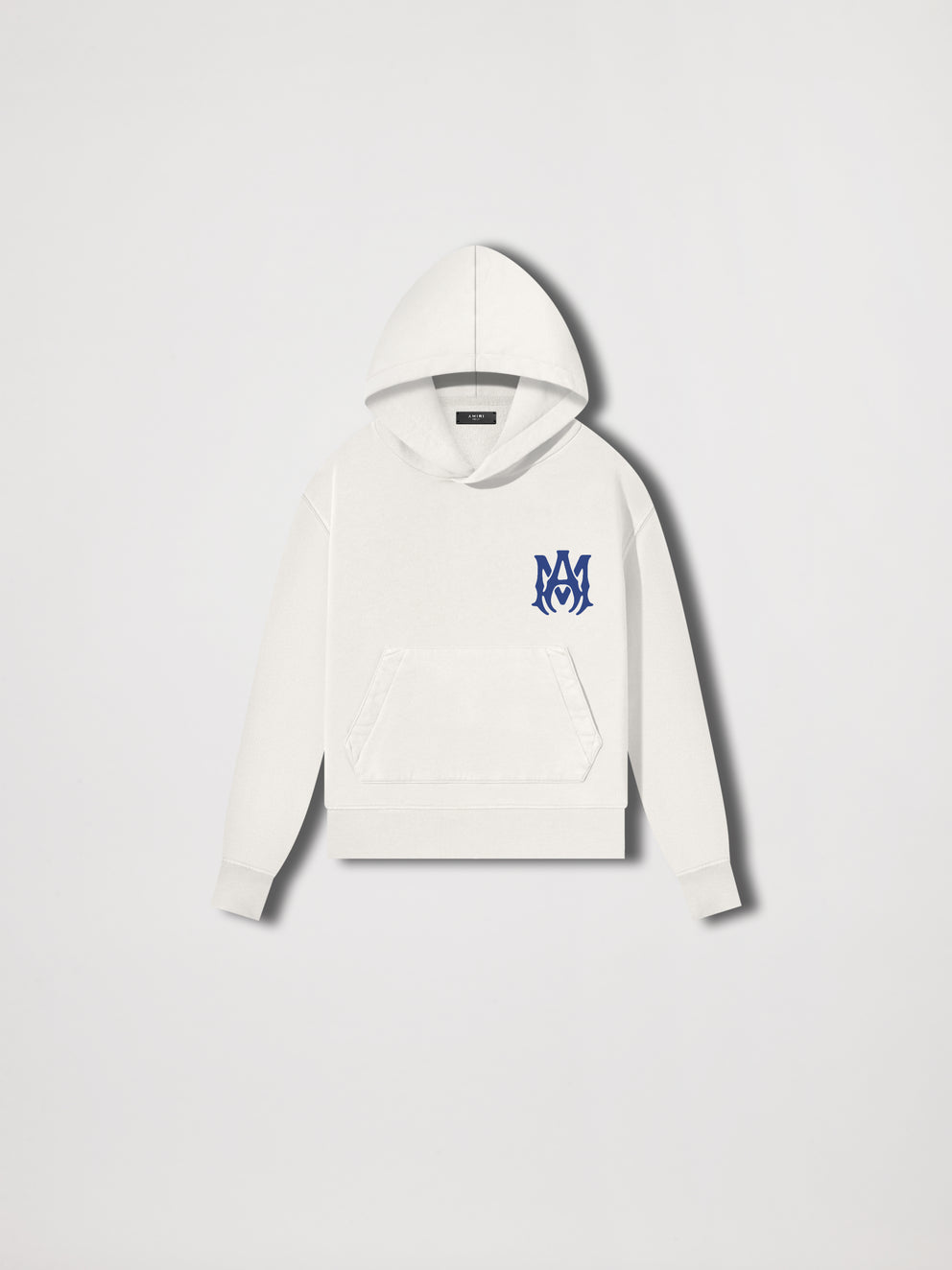 White Amiri MA CORE LOGO HOODIE | 296817-OJZ