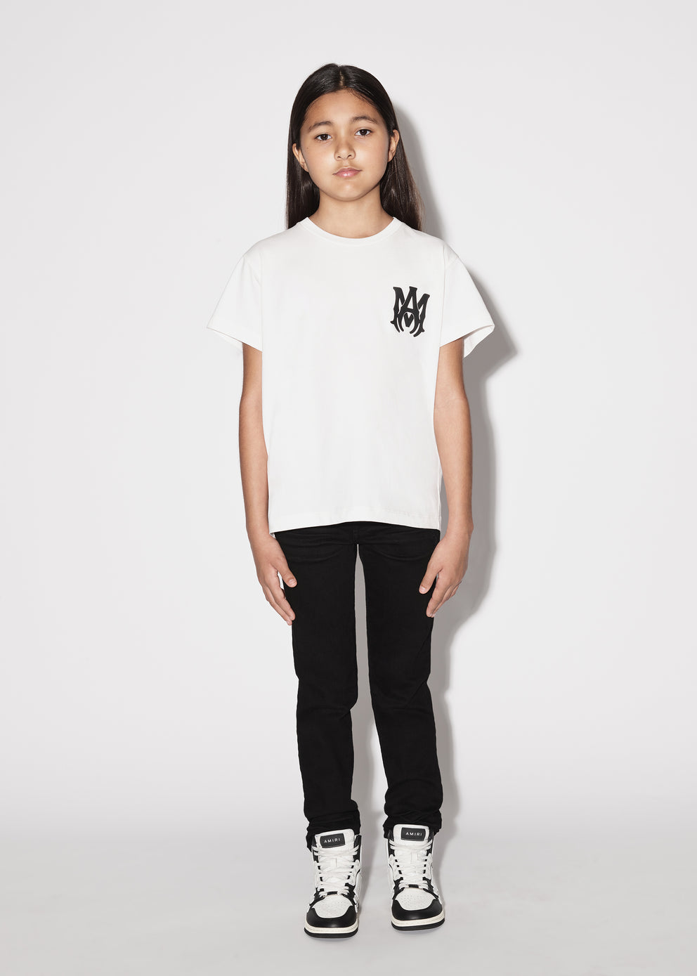 White Amiri MA TEE | 389026-TBU