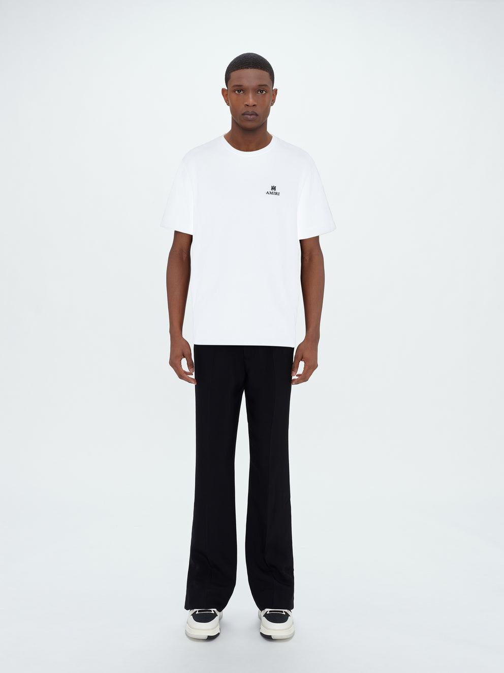 White Amiri MICRO M.A. BAR TEE | 974106-ZWV