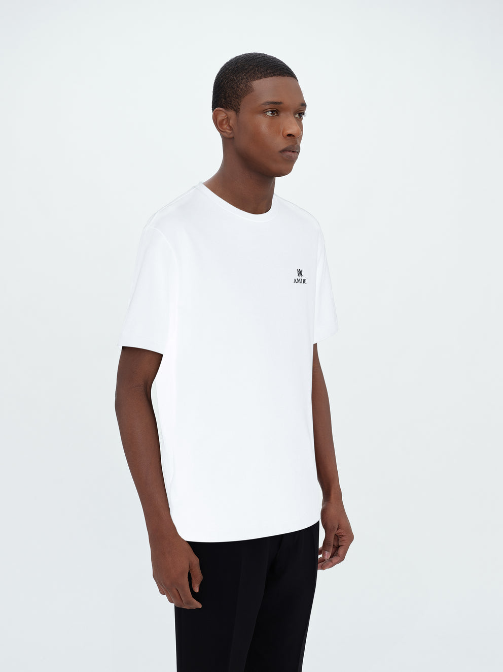 White Amiri MICRO M.A. BAR TEE | 974106-ZWV