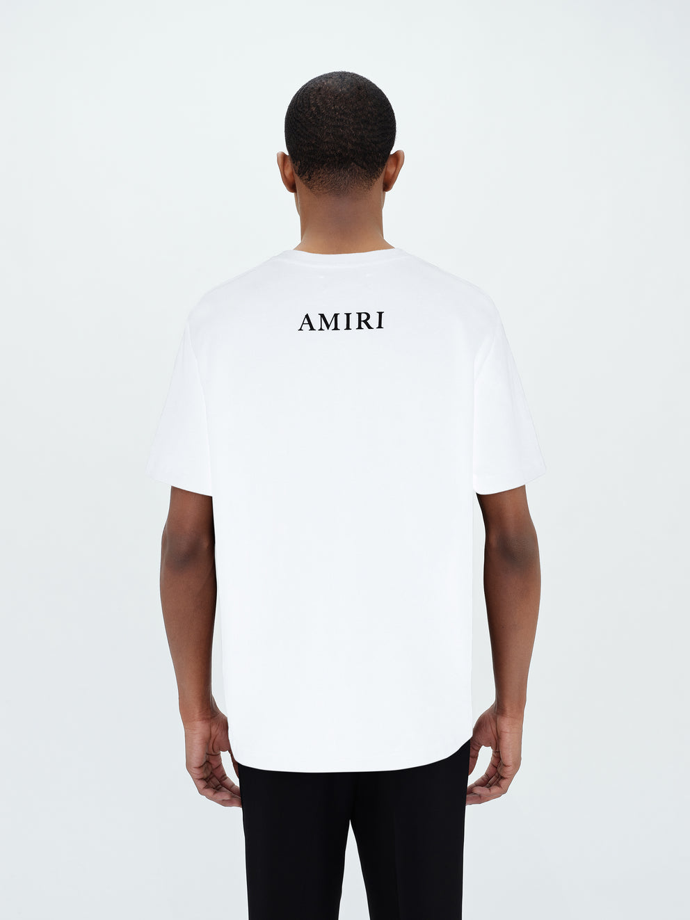 White Amiri MICRO M.A. BAR TEE | 974106-ZWV