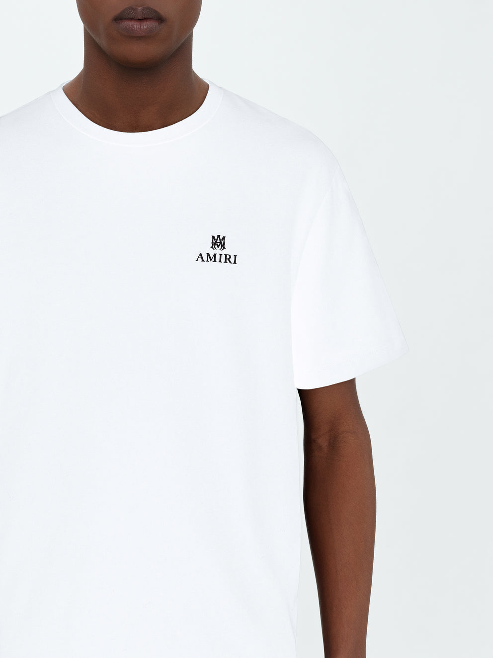 White Amiri MICRO M.A. BAR TEE | 974106-ZWV