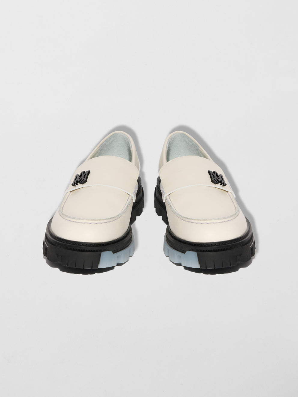 White Amiri MILITARY SLIP ON LOAFER | 547203-NOH