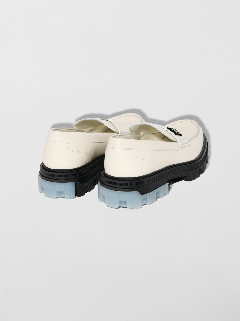 White Amiri MILITARY SLIP ON LOAFER | 547203-NOH