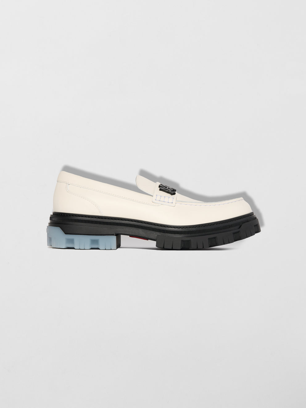 White Amiri MILITARY SLIP ON LOAFER | 547203-NOH