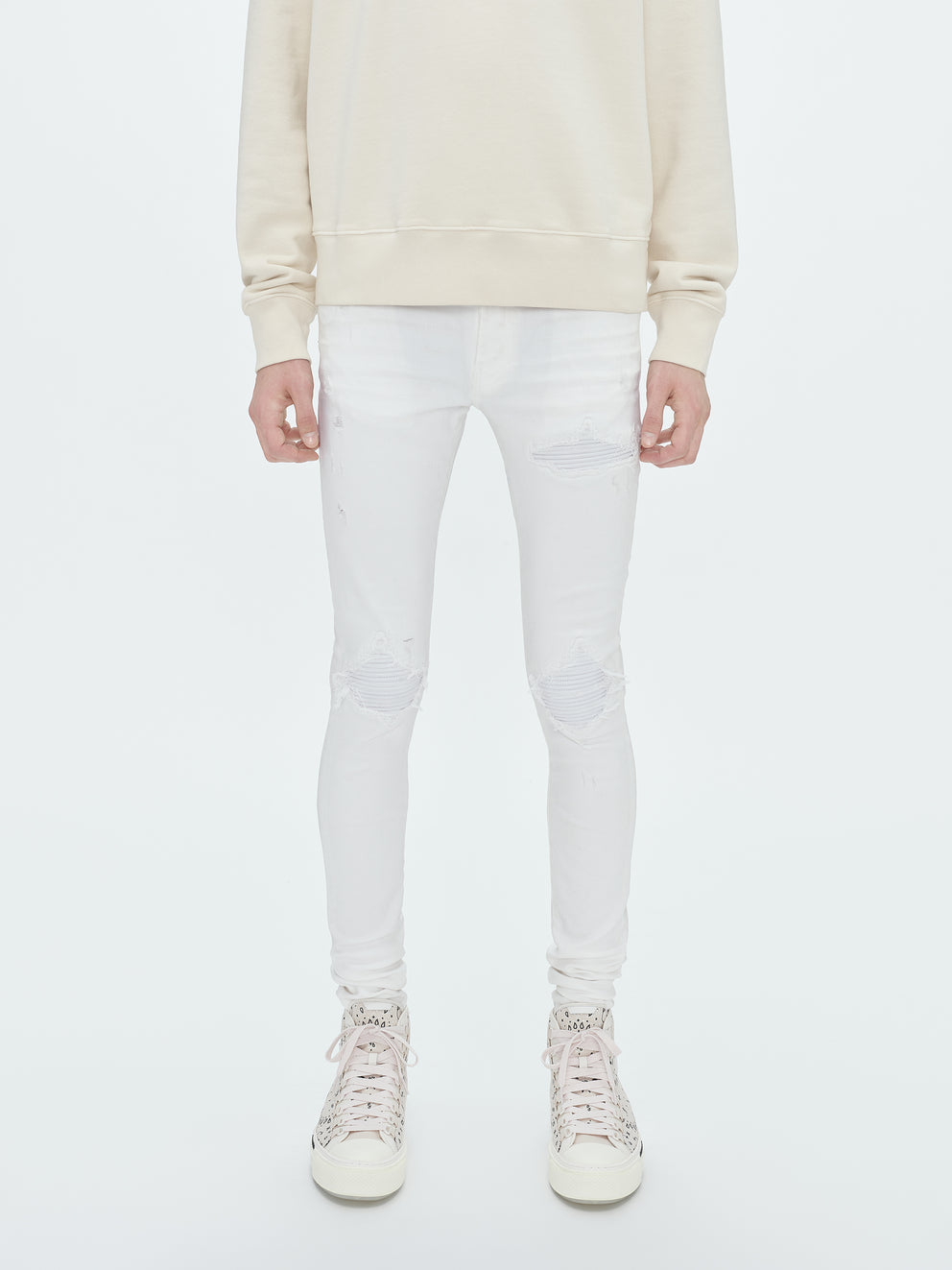 White Amiri MX1 JEAN | 925368-NLZ