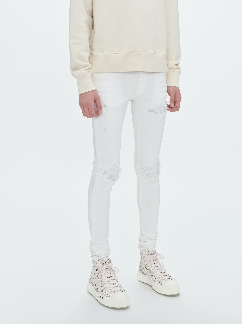 White Amiri MX1 JEAN | 925368-NLZ