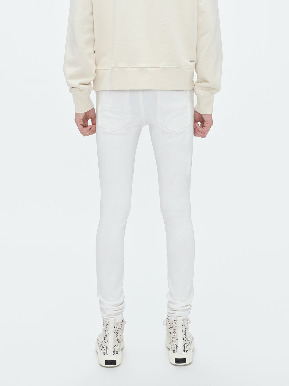 White Amiri MX1 JEAN | 925368-NLZ