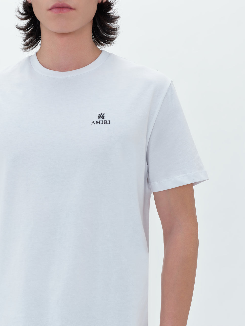 White Amiri M.A. BAR CLUB TEE | 527408-RJP