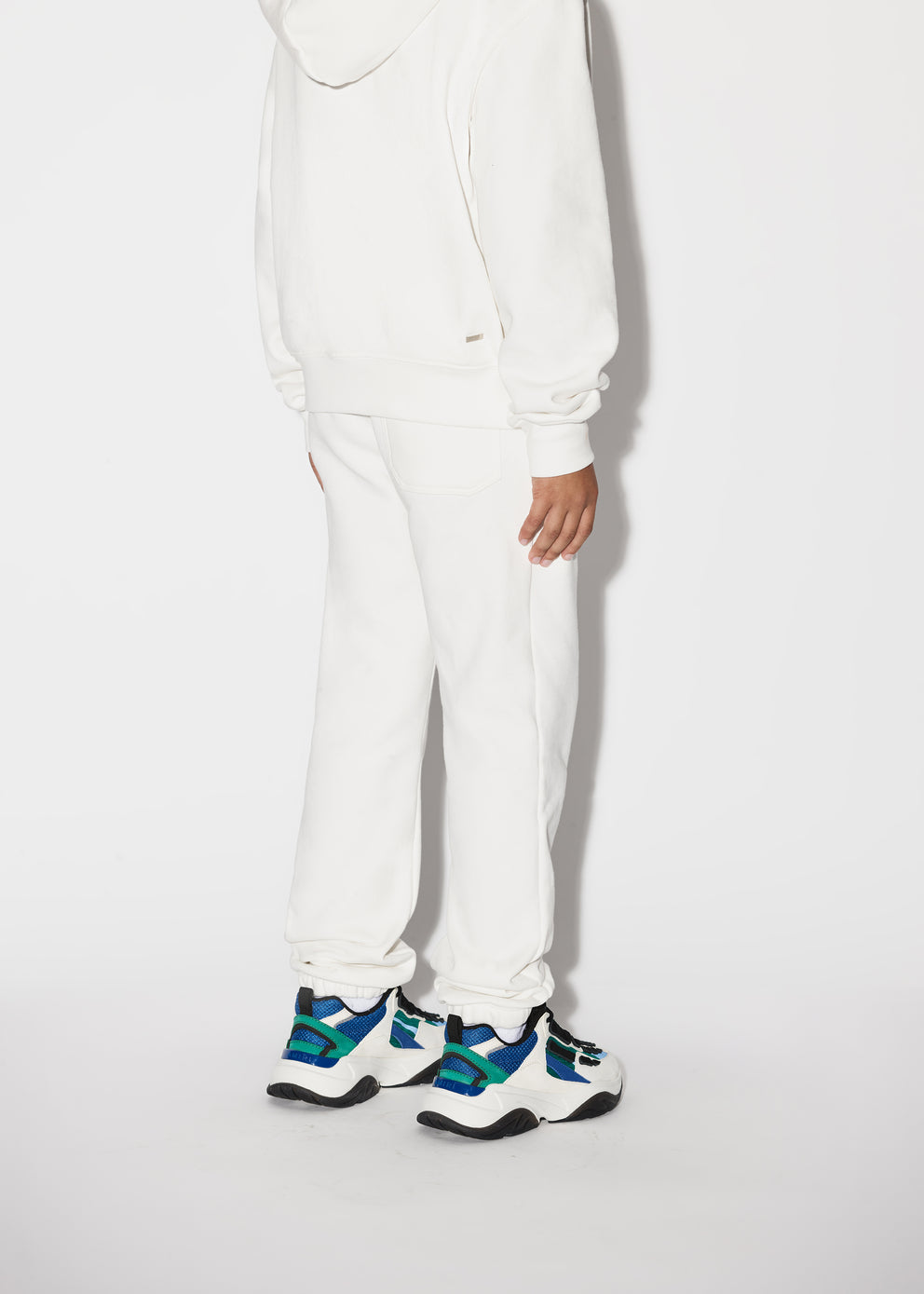 White Amiri M.A. CORE LOGO SWEATPANTS | 245307-FTX