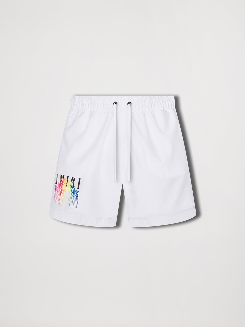 White Amiri M.A. DRIP SWIM TRUNKS | 372809-JGH