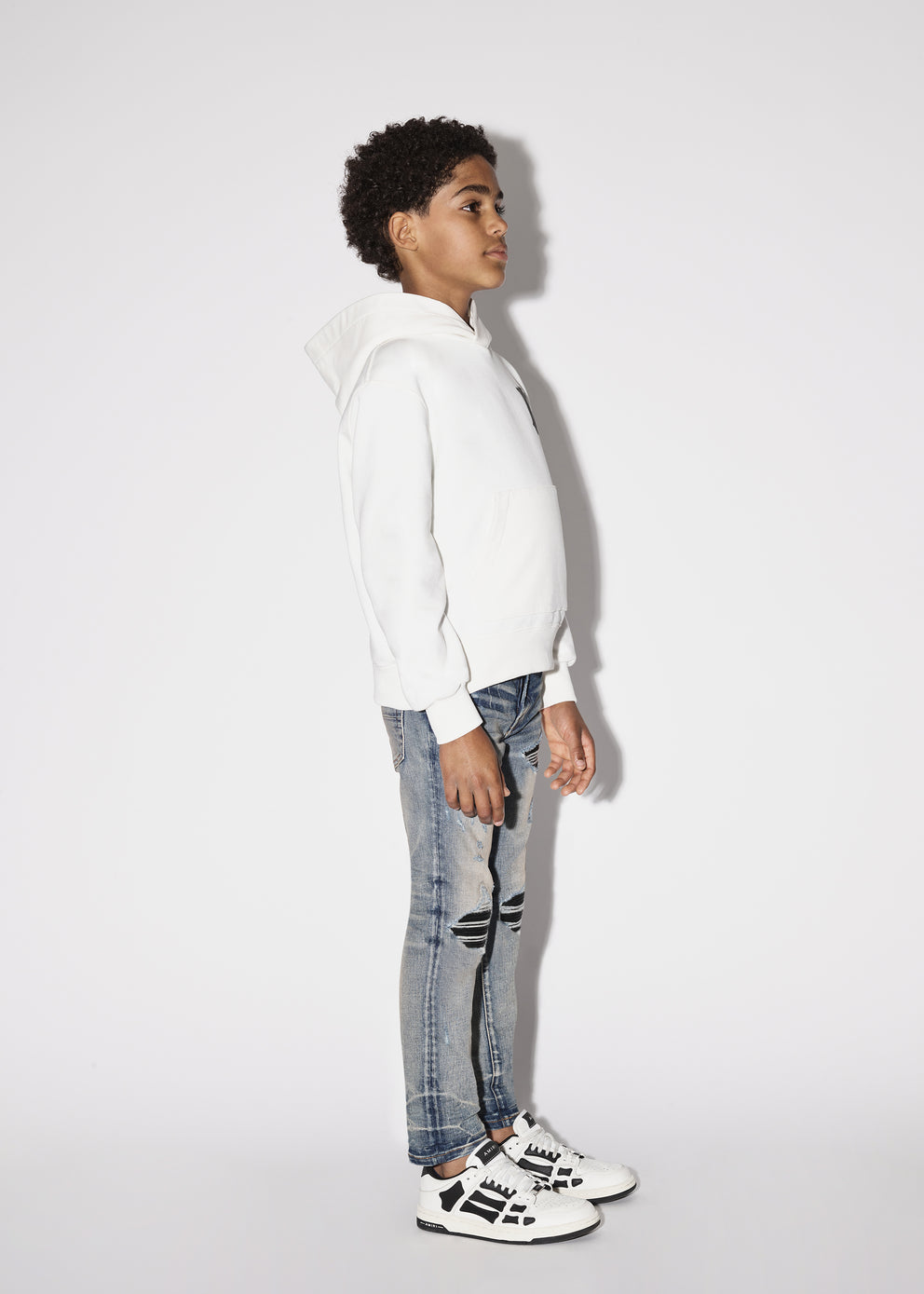 White Amiri M.A. HOODIE-WHITE | 732164-GPY