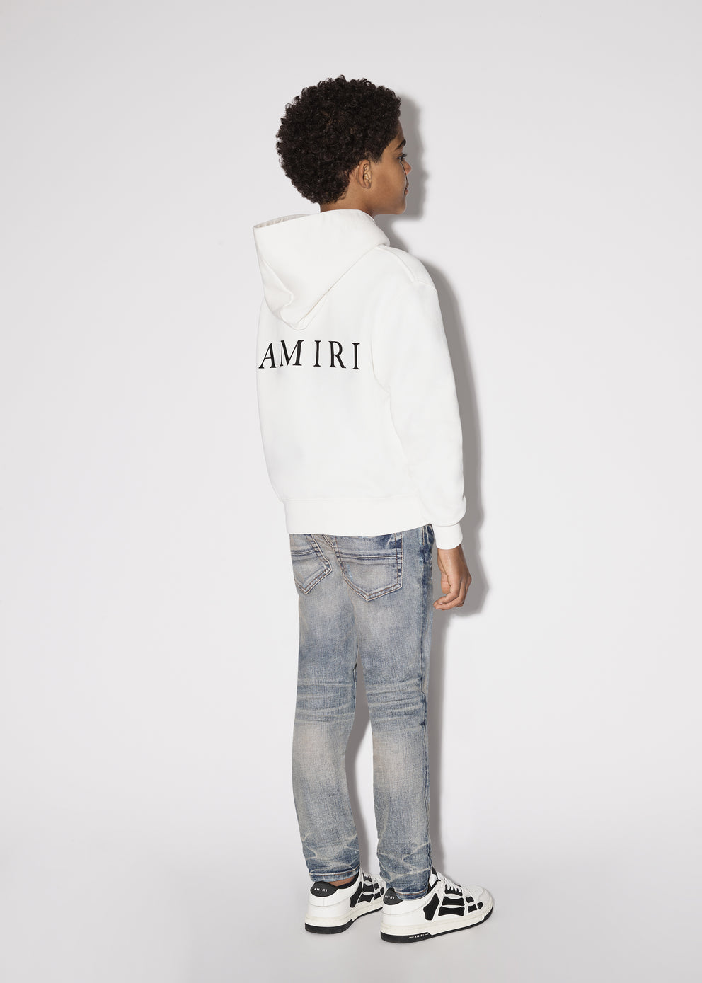 White Amiri M.A. HOODIE-WHITE | 732164-GPY