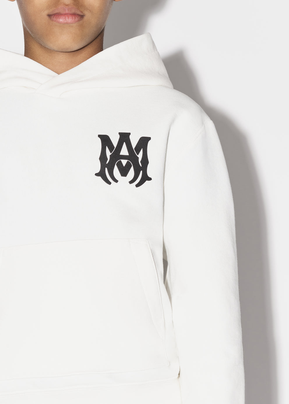 White Amiri M.A. HOODIE-WHITE | 732164-GPY