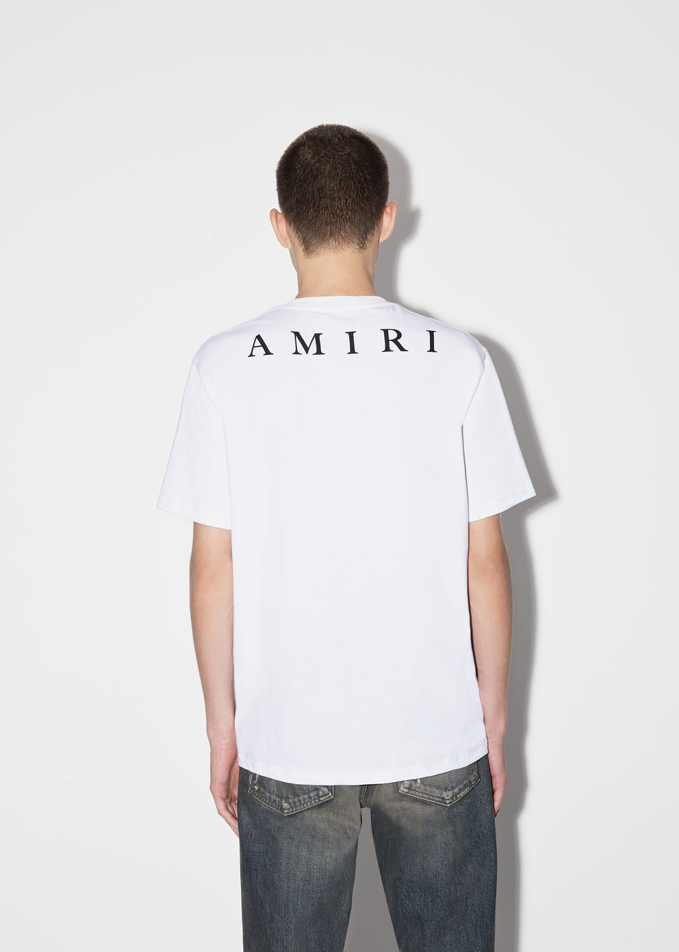 White Amiri M.A. POCKET TEE | 146370-KVX