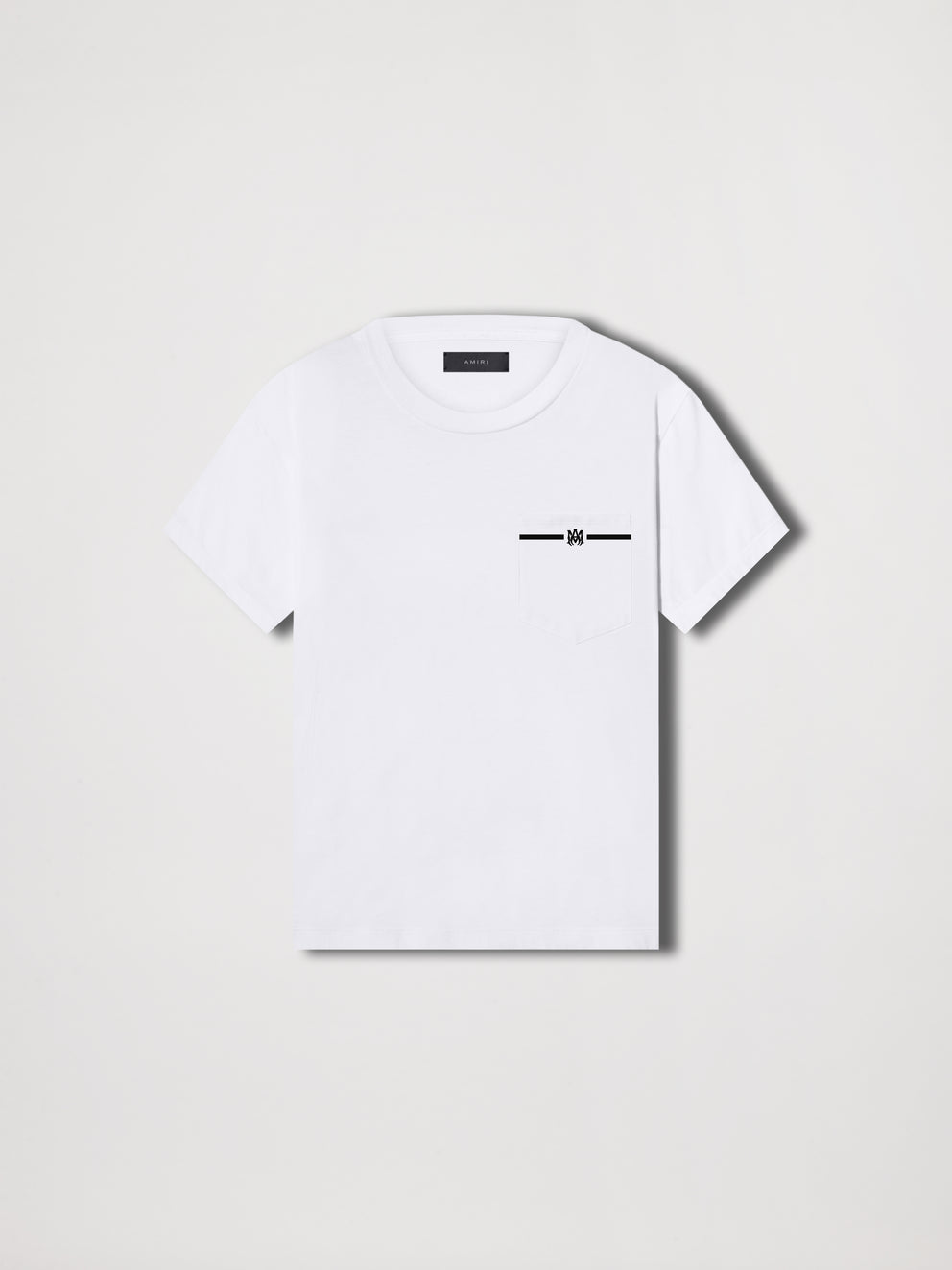 White Amiri M.A. POCKET TEE | 146370-KVX