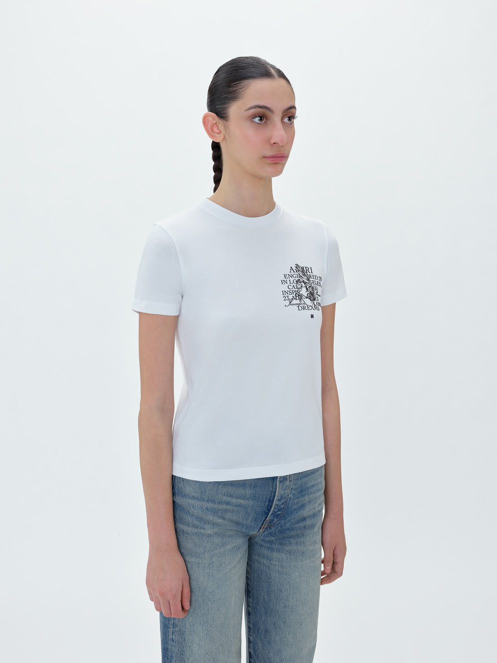 White Amiri PRECIOUS MEMORIES TEE | 902861-QOR