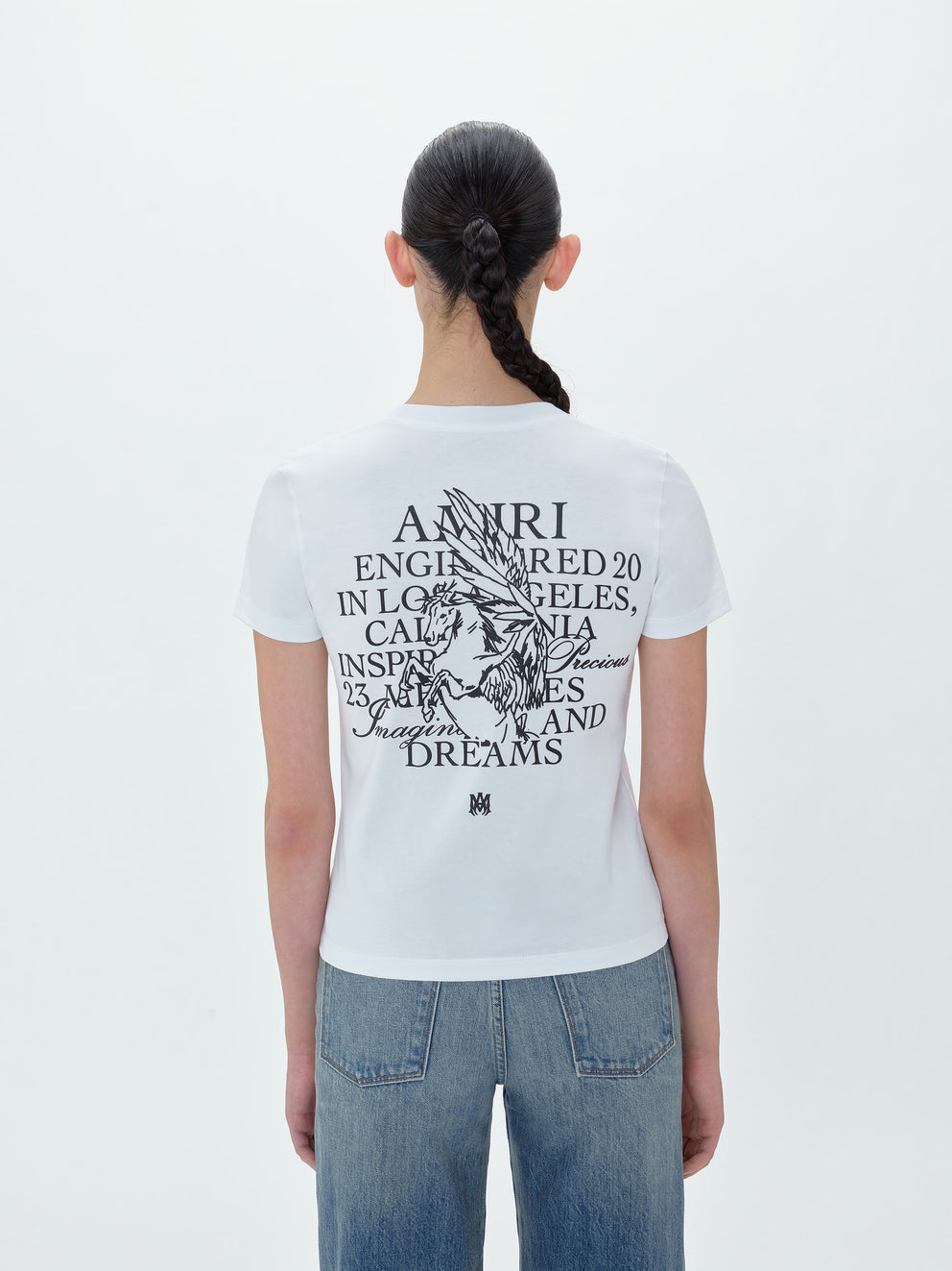 White Amiri PRECIOUS MEMORIES TEE | 902861-QOR