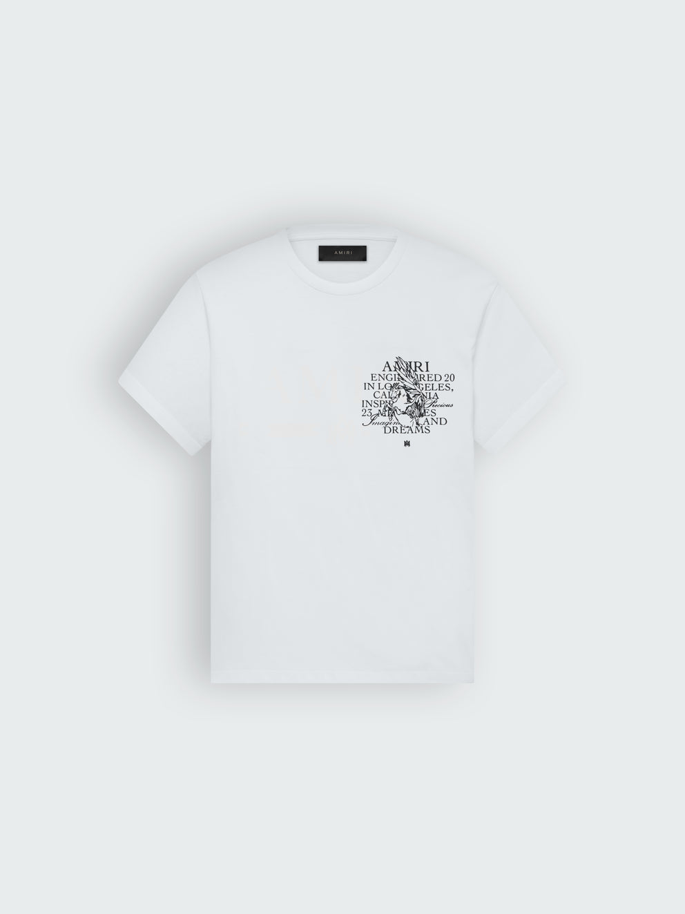 White Amiri PRECIOUS MEMORIES TEE | 902861-QOR