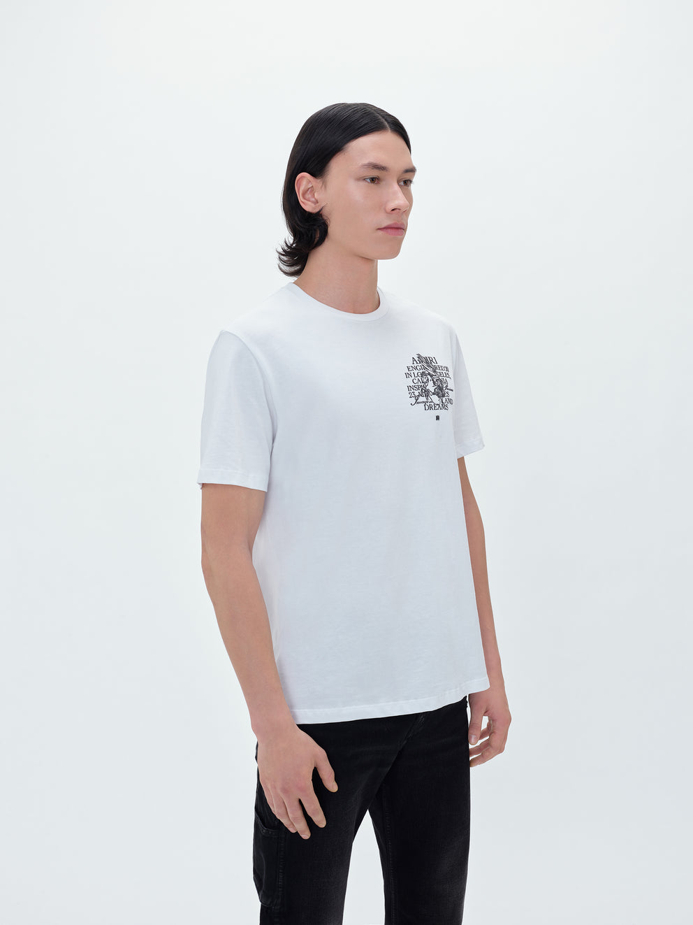 White Amiri PRECIOUS MEMORIES TEE | 906584-ZPJ