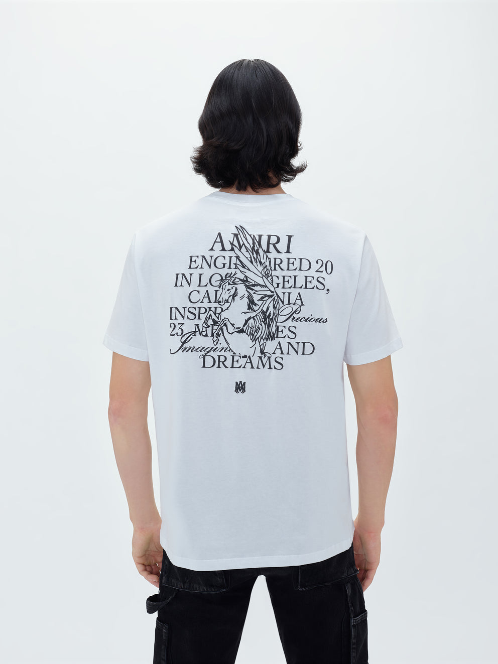 White Amiri PRECIOUS MEMORIES TEE | 906584-ZPJ