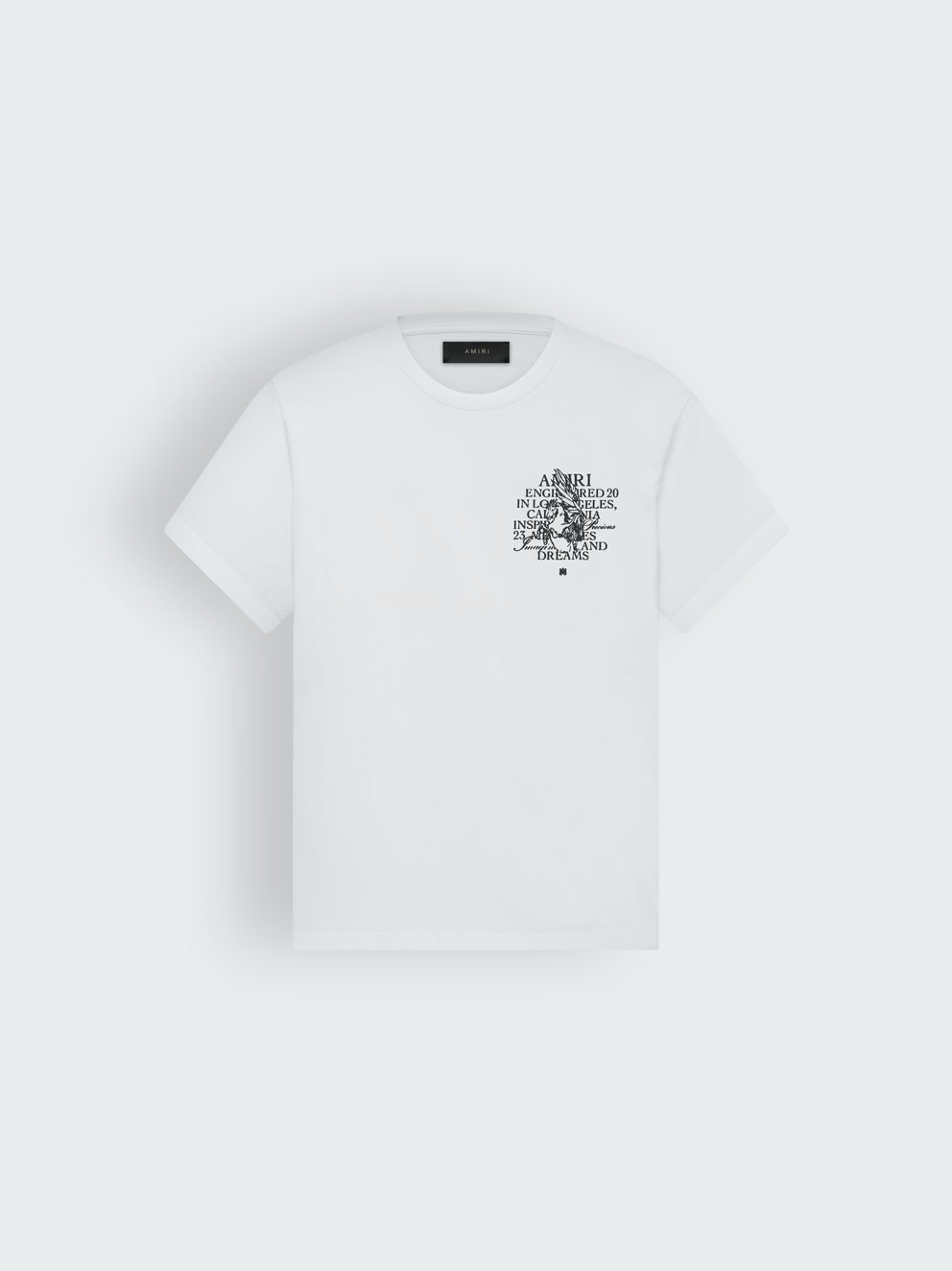 White Amiri PRECIOUS MEMORIES TEE | 906584-ZPJ