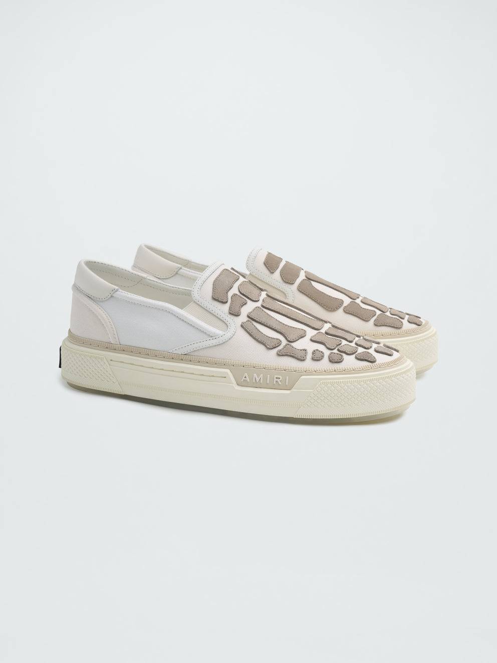 White Amiri SKEL TOP SLIP ON | 607832-DGT