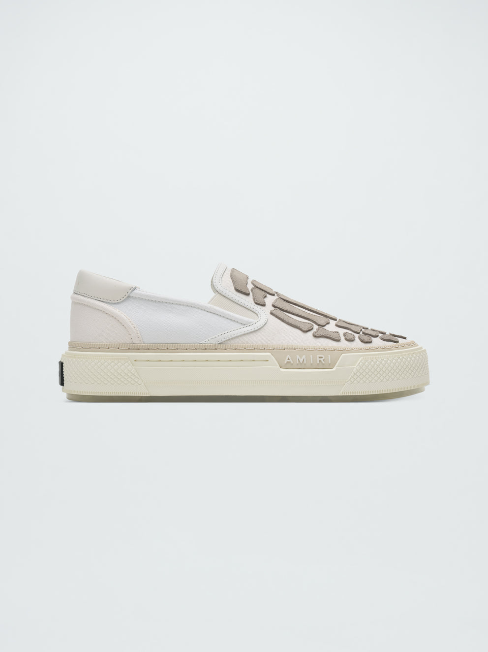 White Amiri SKEL TOP SLIP ON | 607832-DGT